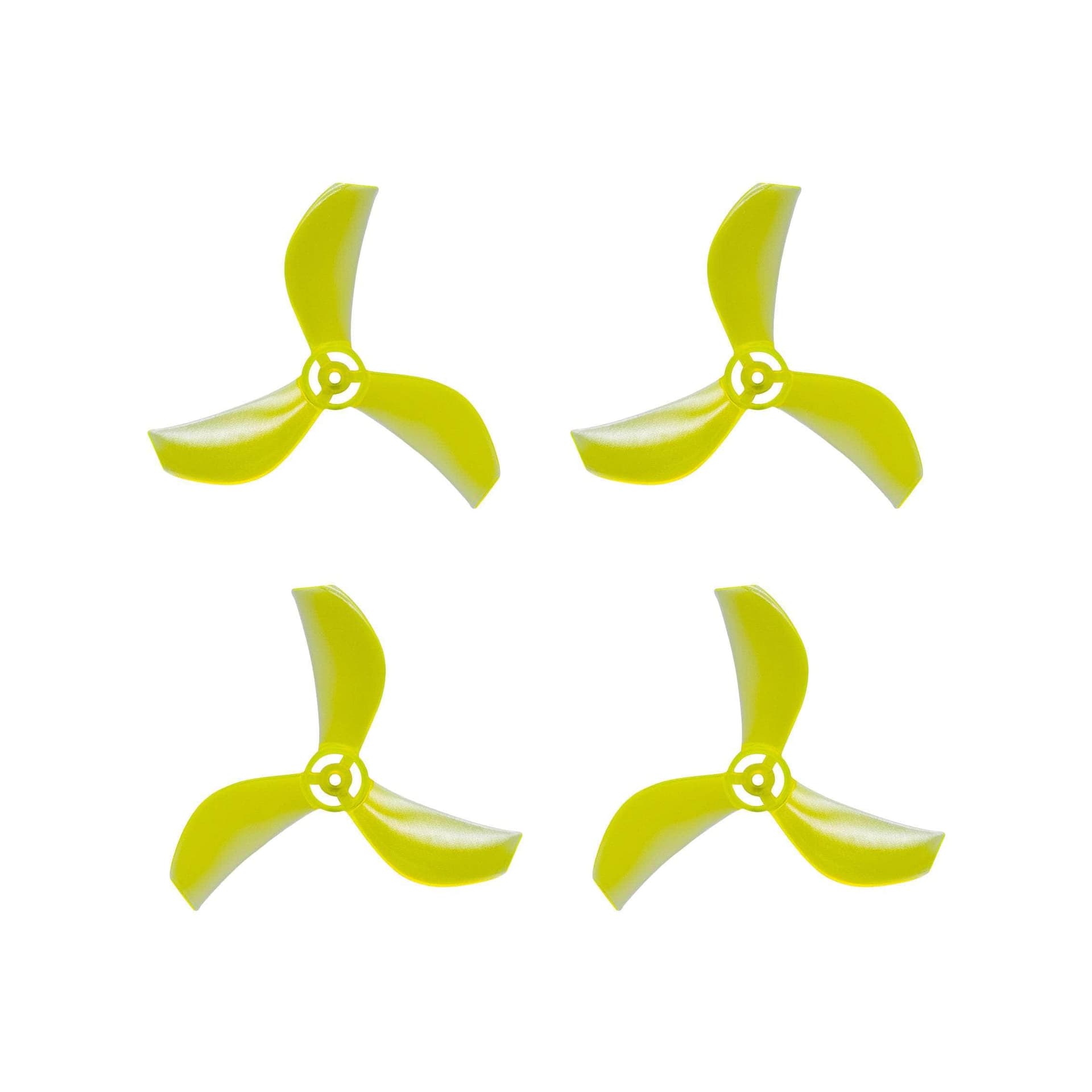 NewBeeDrone Azi (Tri Blade) Micro Propellers 31mm - 1.0mm Shaft (Set of 4) for fpv drones 2