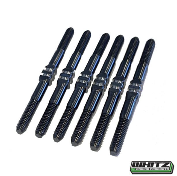 Xray XB2 2020 - HyperMax 3.5mm Titanium Turnbuckle Kit for fpv drones 1