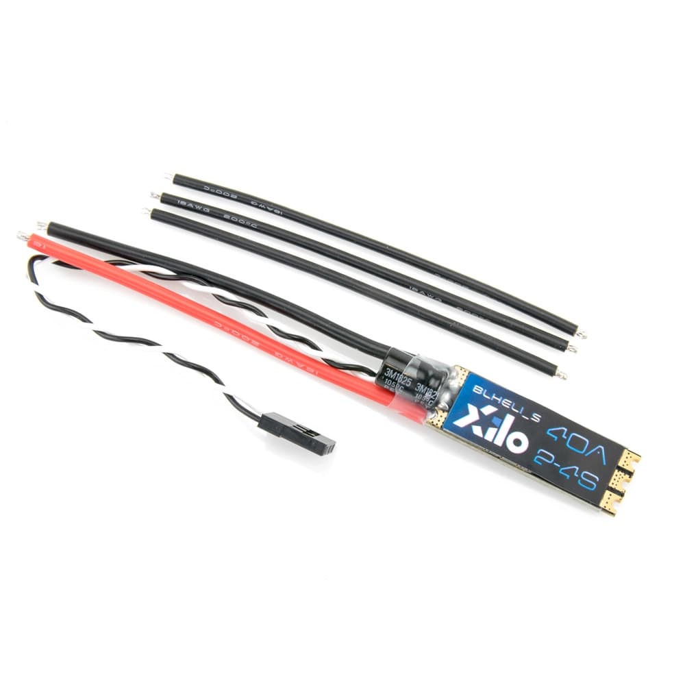 XILO 40A BLHeli_S 2-4s ESC - 2-4 Cell (7.4v-14.8v) for fpv drones 3