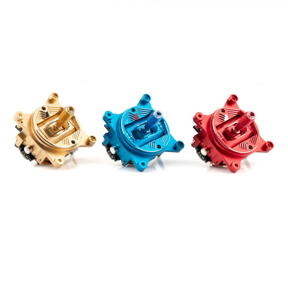 RadioMaster AG01 MINI CNC Hall Gimbals Set New Colors for fpv drones 6