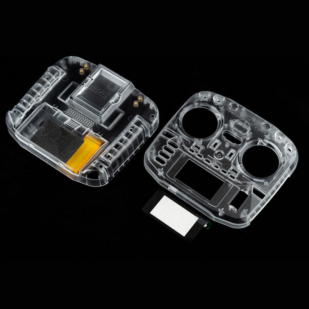 RadioMaster Boxer Transparent Shell Set for fpv drones 2