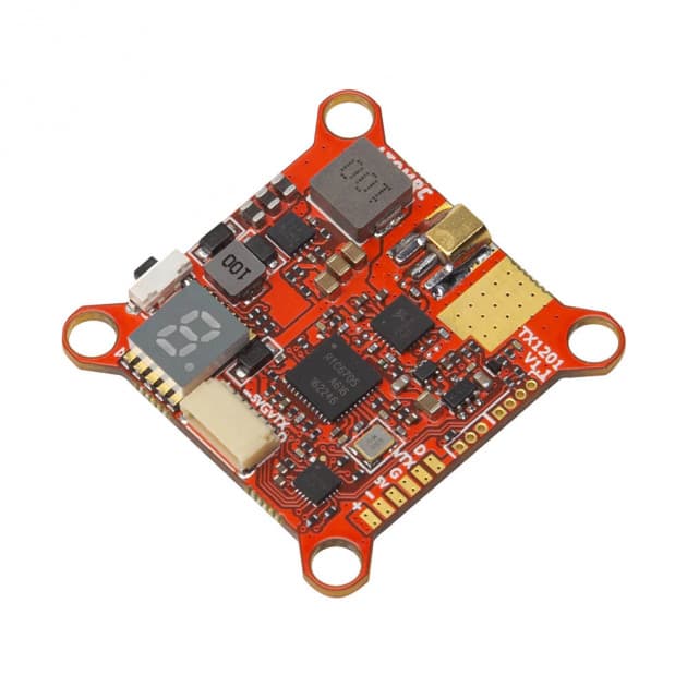 AtomRC TX1201 200-1200mW analog video transmitter for drones for fpv drones