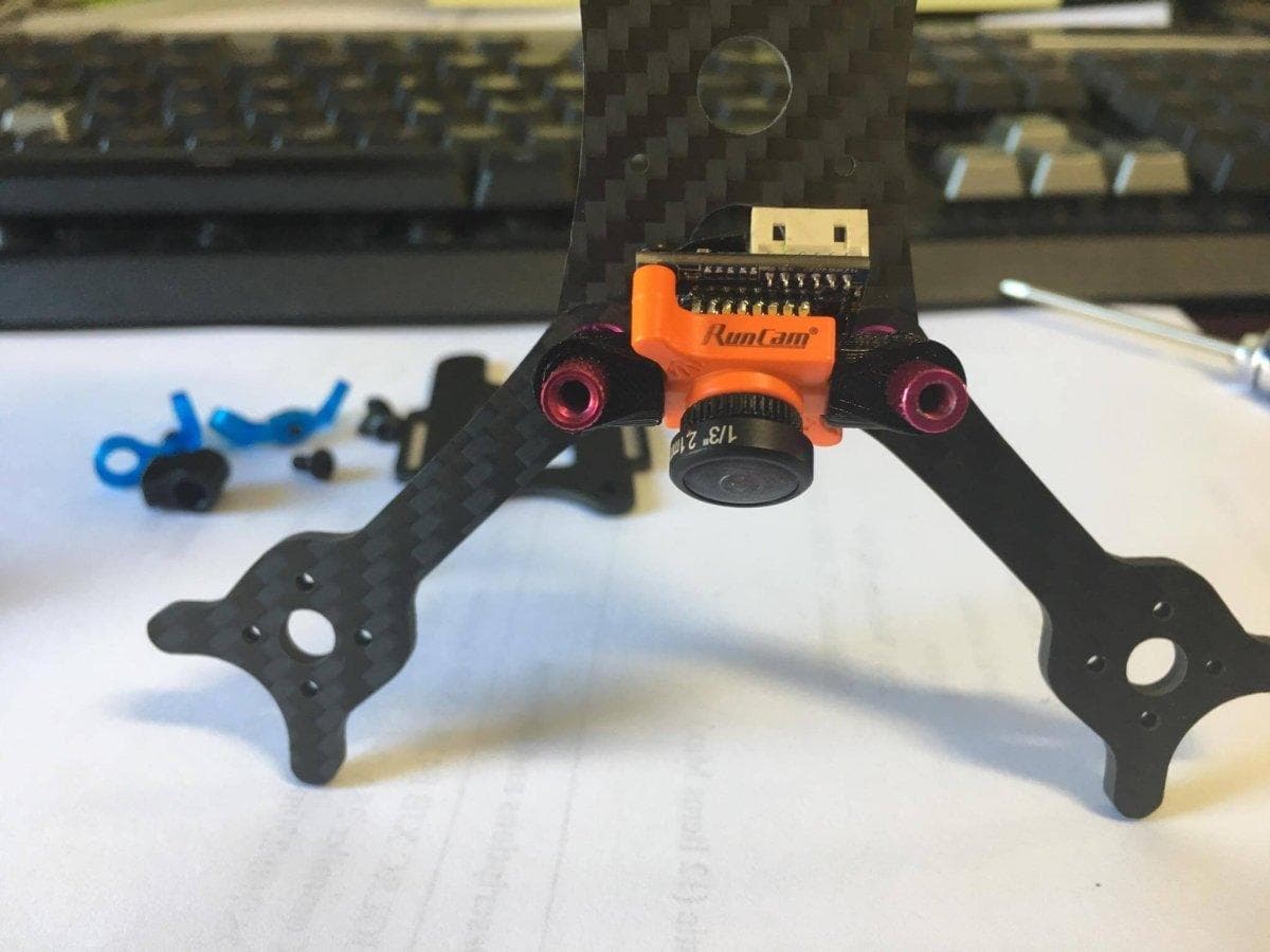 Micro FPV Cam Mount for fpv drones 37
