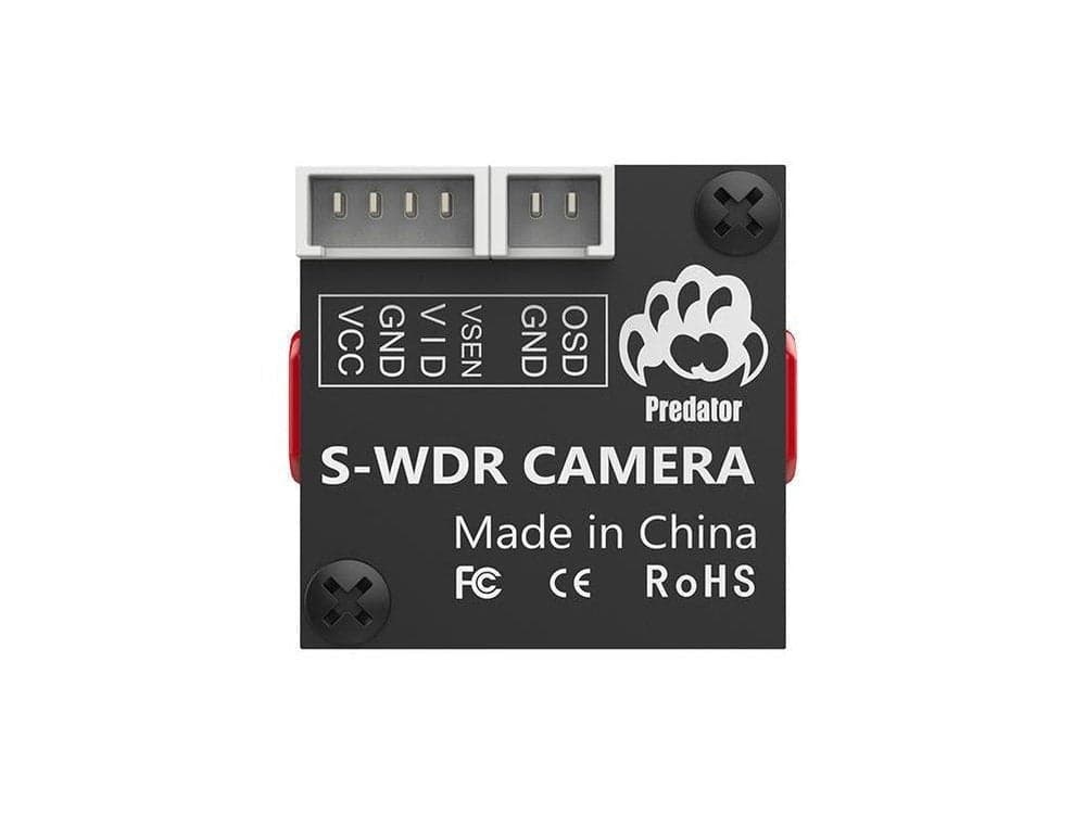Foxeer Predator V3 Micro Super WDR 16:9/4:3 PAL/NTSC Switchable 1.8mm Lens FPV Camera for fpv drones 4