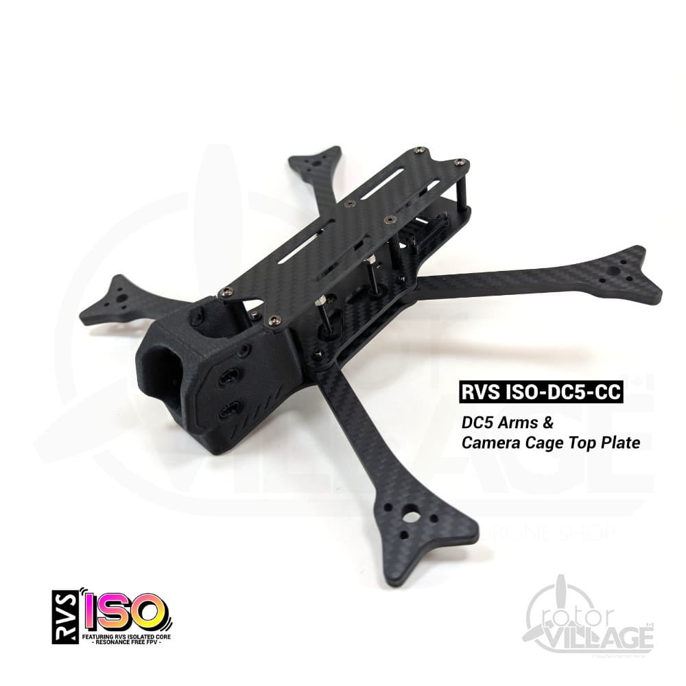 RVS ISO Frame Kit for fpv drones 3