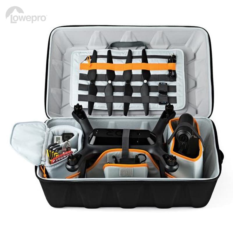 Lowepro DroneGuard CS400 Backpack voor drones for fpv drones 7