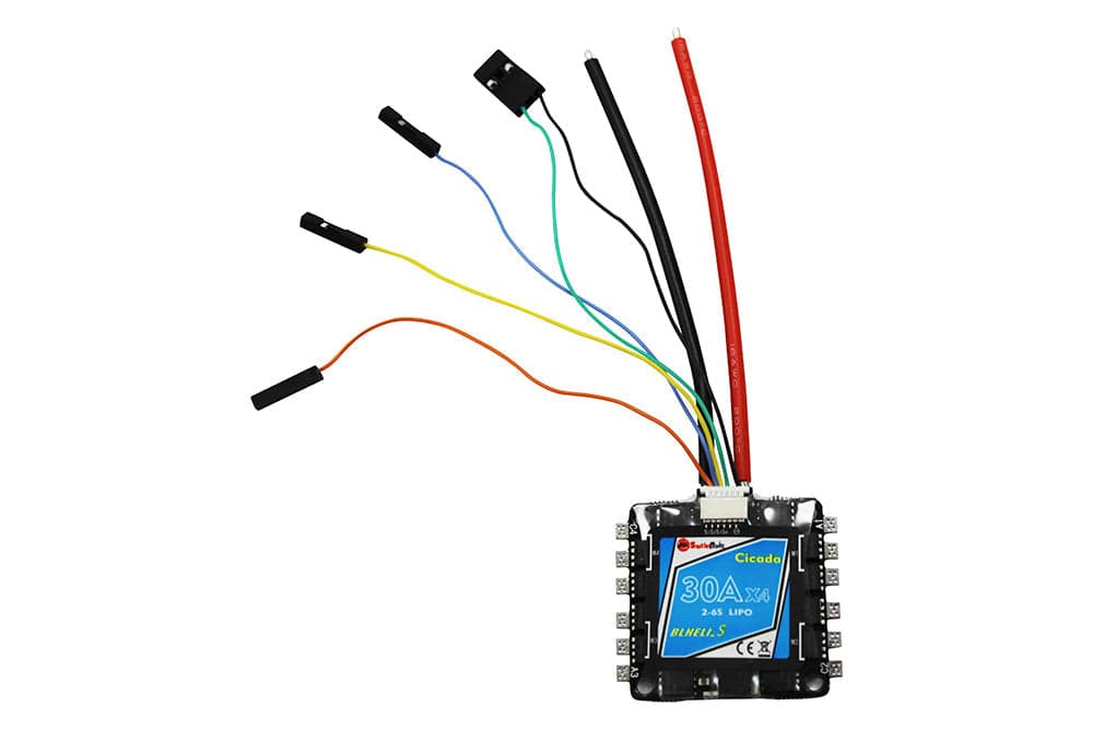 Sunrise Cicada 6S 30A 4-in-1 ESC