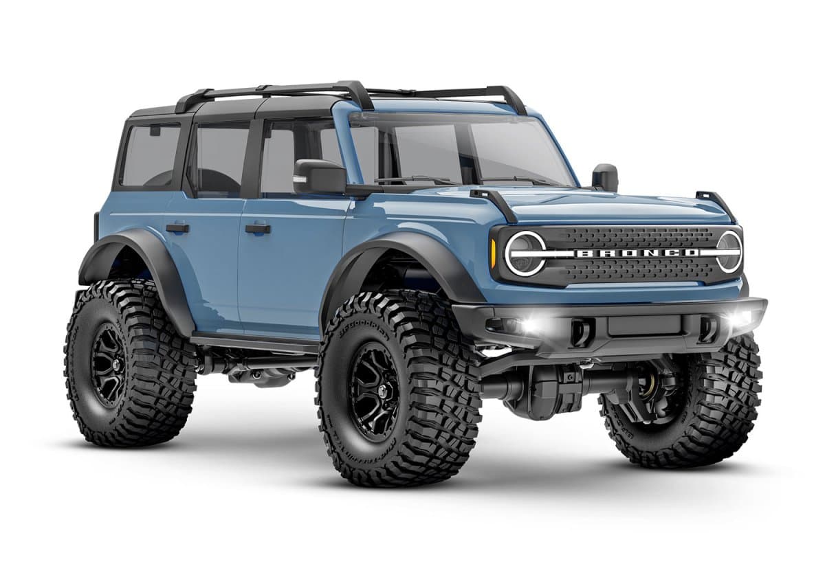 Traxxas TRX-4M Ford Bronco Crawler 4WD 1/18 for fpv drones