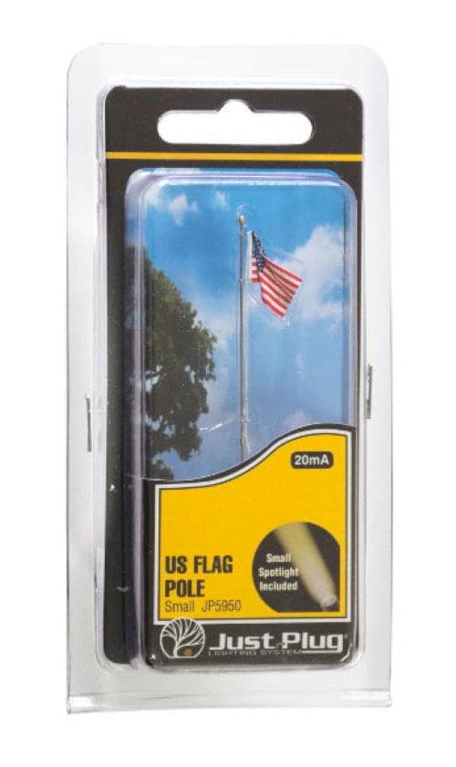 Woodland Scenics JP5950 Small US Flag Pole for fpv drones 1