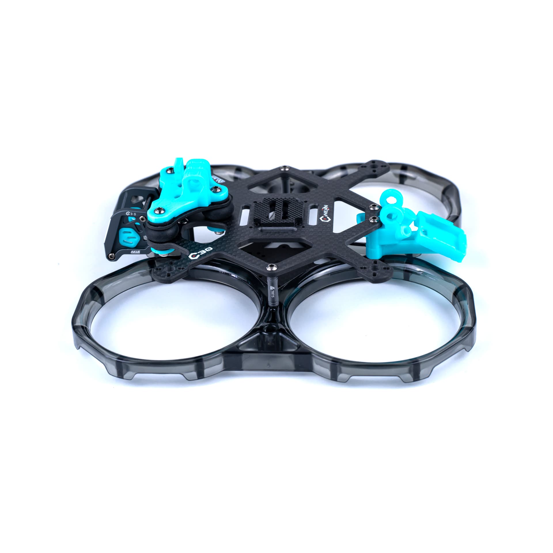 Kit de marco para grabación cinematográfica Axisflying Cineon C30 de 3 pulgadas para interiores – GPS TPU for fpv drones 2