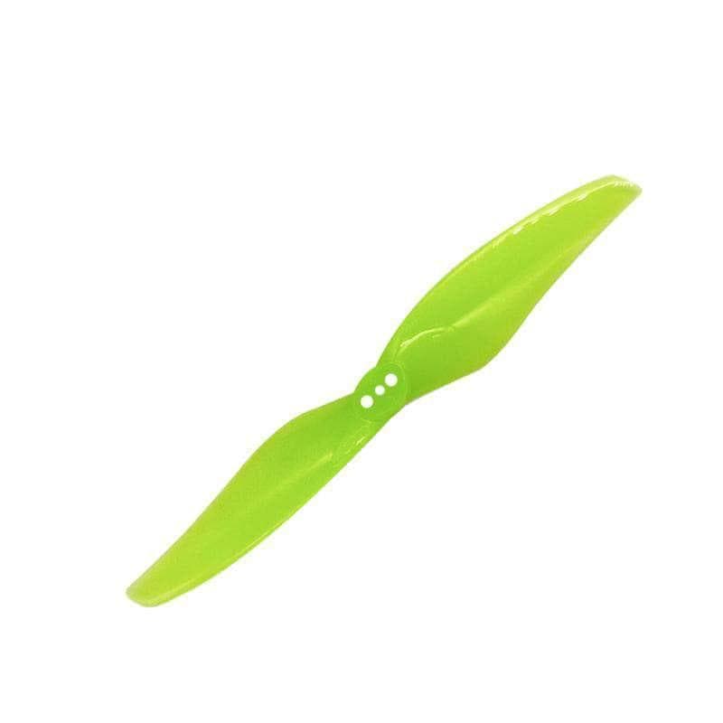 Gemfan Hurricane 4024-2 / 4" Bi-Blade FPV Drone Props for 5mm / 1.5mm Shaft T-Mounted w/ Adapter - Choose Color for fpv drones 32