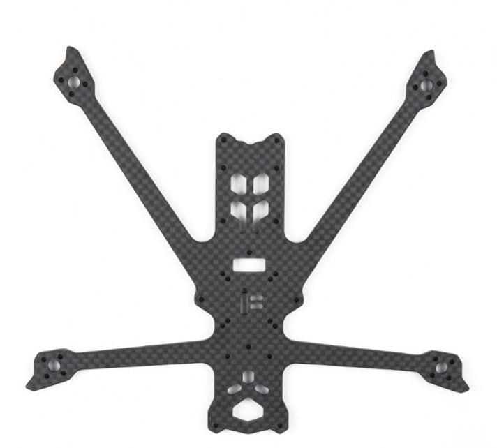 Replacement bottom plate for iFlight Chimera4 (Deadcat) for fpv drones