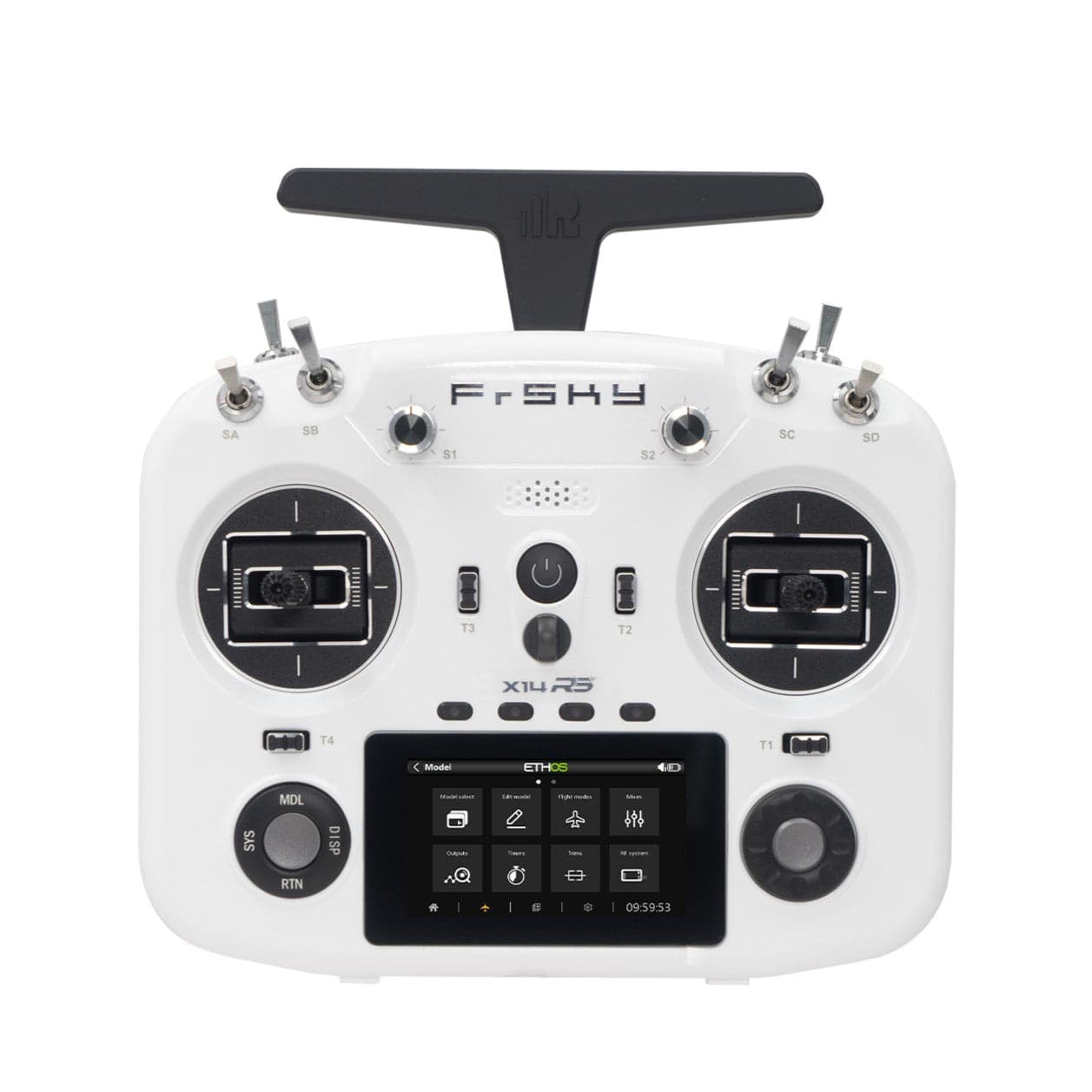 FrSky TWIN X14RS Dual-Band 2.4G/900MHz ETHOS Radio Transmitter (Mode2 LBT) for fpv drones 3