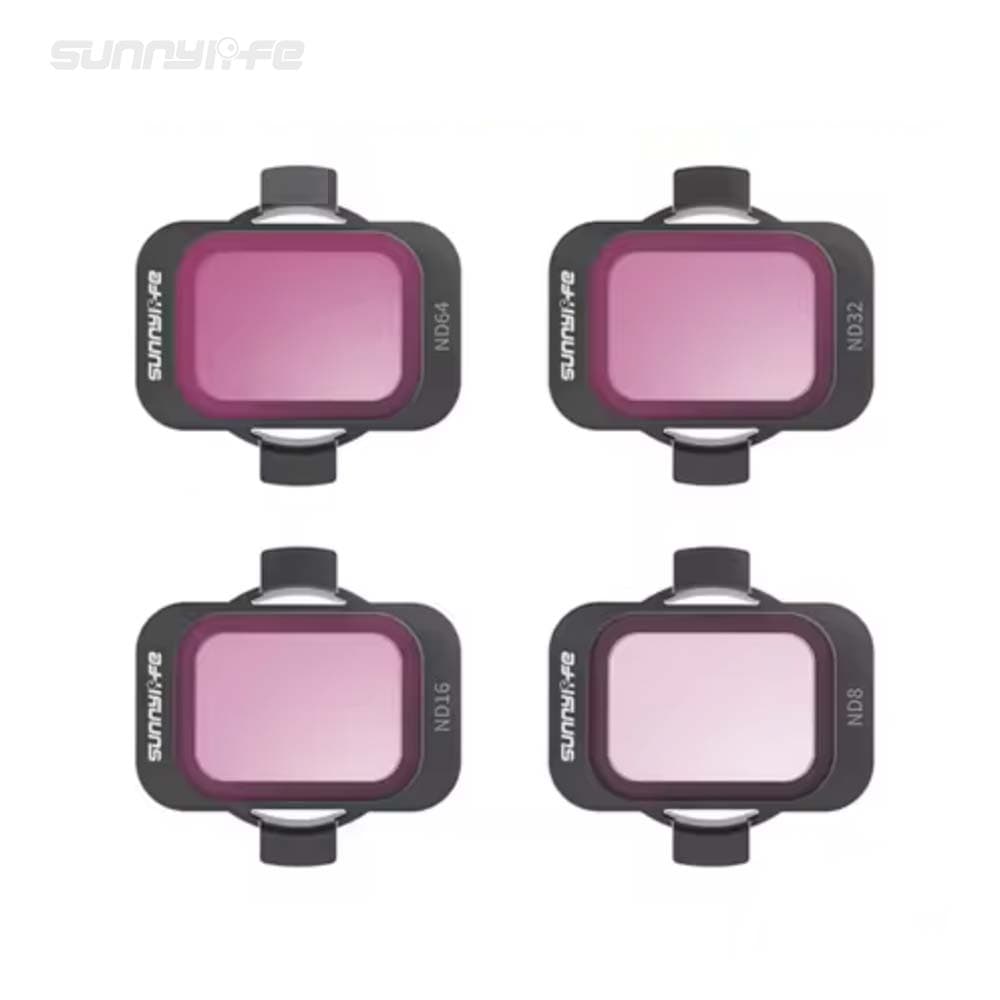 Sunnylife ND Filter Set voor DJI Avata 2 (ND8/16/32/64) for fpv drones