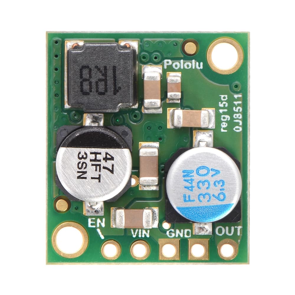 Pololu 5V, 5A Step-Down Voltage Regulator - 3.25 for fpv drones 2