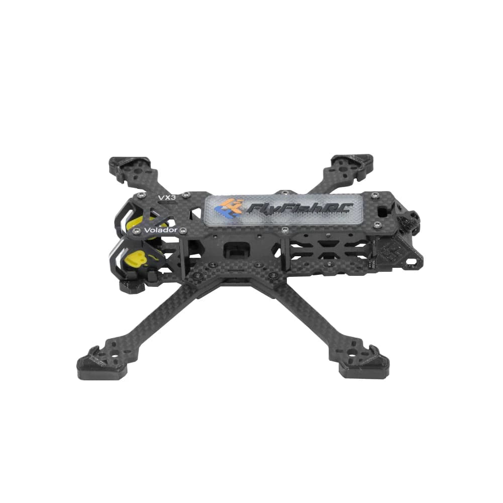 FlyfishRC Volador VX3 O4 3" Freestyle Frame Kit - Choose Color for fpv drones 1