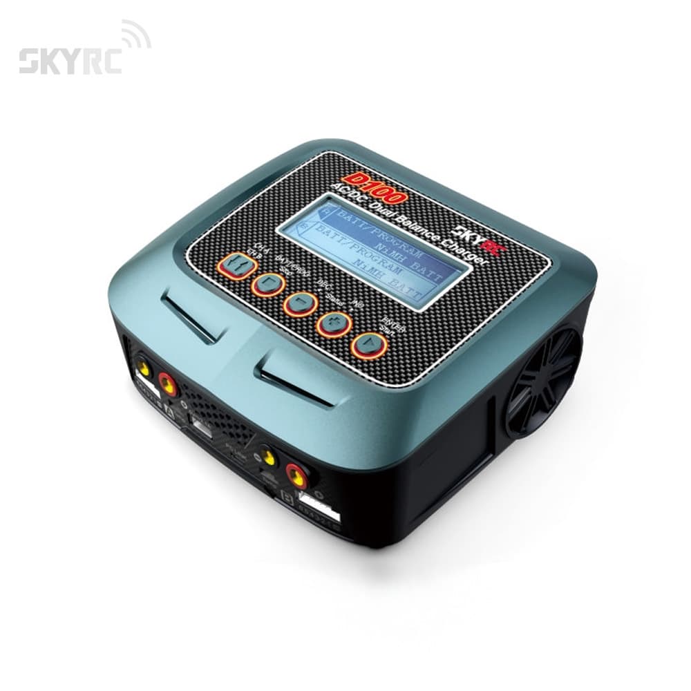 SkyRC D100 1S-6S LiPo Acculader