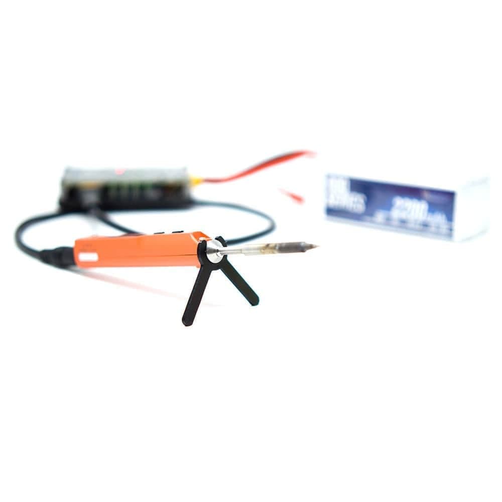 Clip on Soldering Iron Stand for TS100 for fpv drones