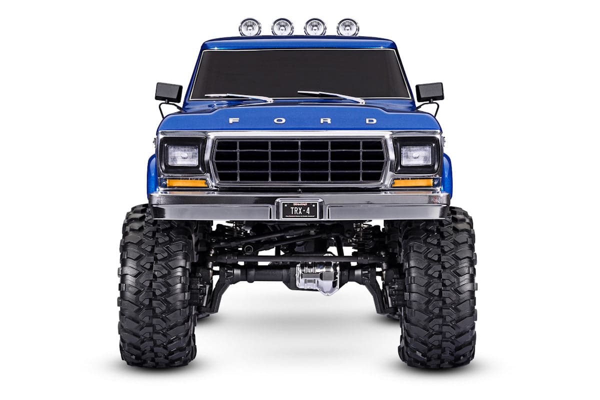 Traxxas TRX-4 Ford F-150 High Trail Edition 4X4 Ford F-150 Ranger Blue for fpv drones 3