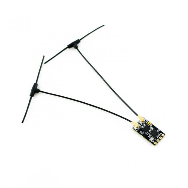 Skystars ELRS 2.4GHz Nano Dual Antenna RC receiver for fpv drones