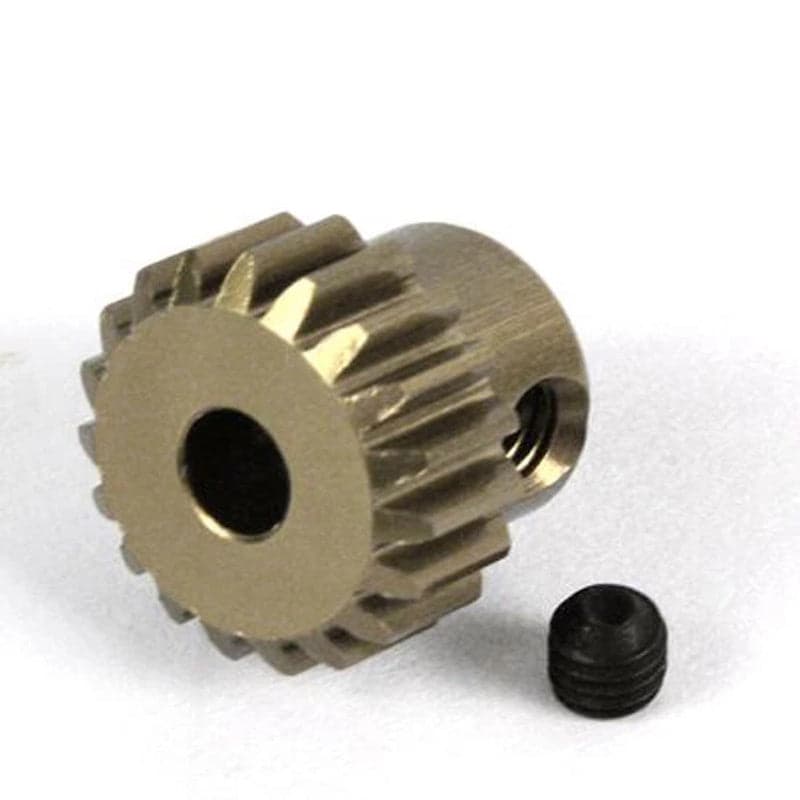 Yeah Racing MG-48015 Aluminum 7075 Hard Coated Pinion Gear 48P 15T 3mm Bore for fpv drones