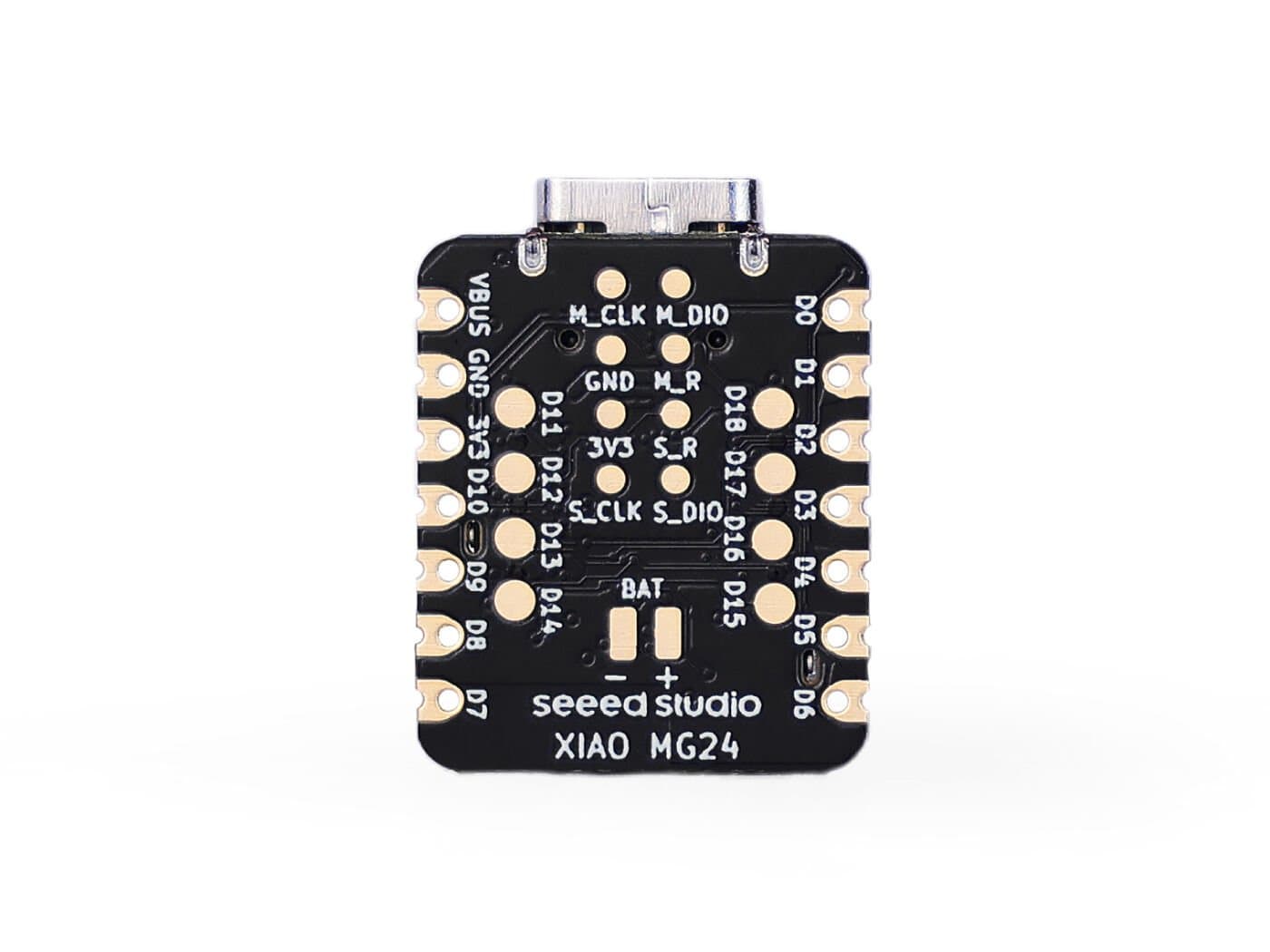 XIAO MG24 Sense Ultra-low-power Wireless Development Board for fpv drones 4