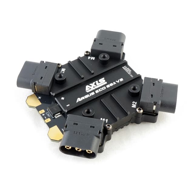 Axisflying ECO 60A V2 with heatsink and connectors for fpv drones