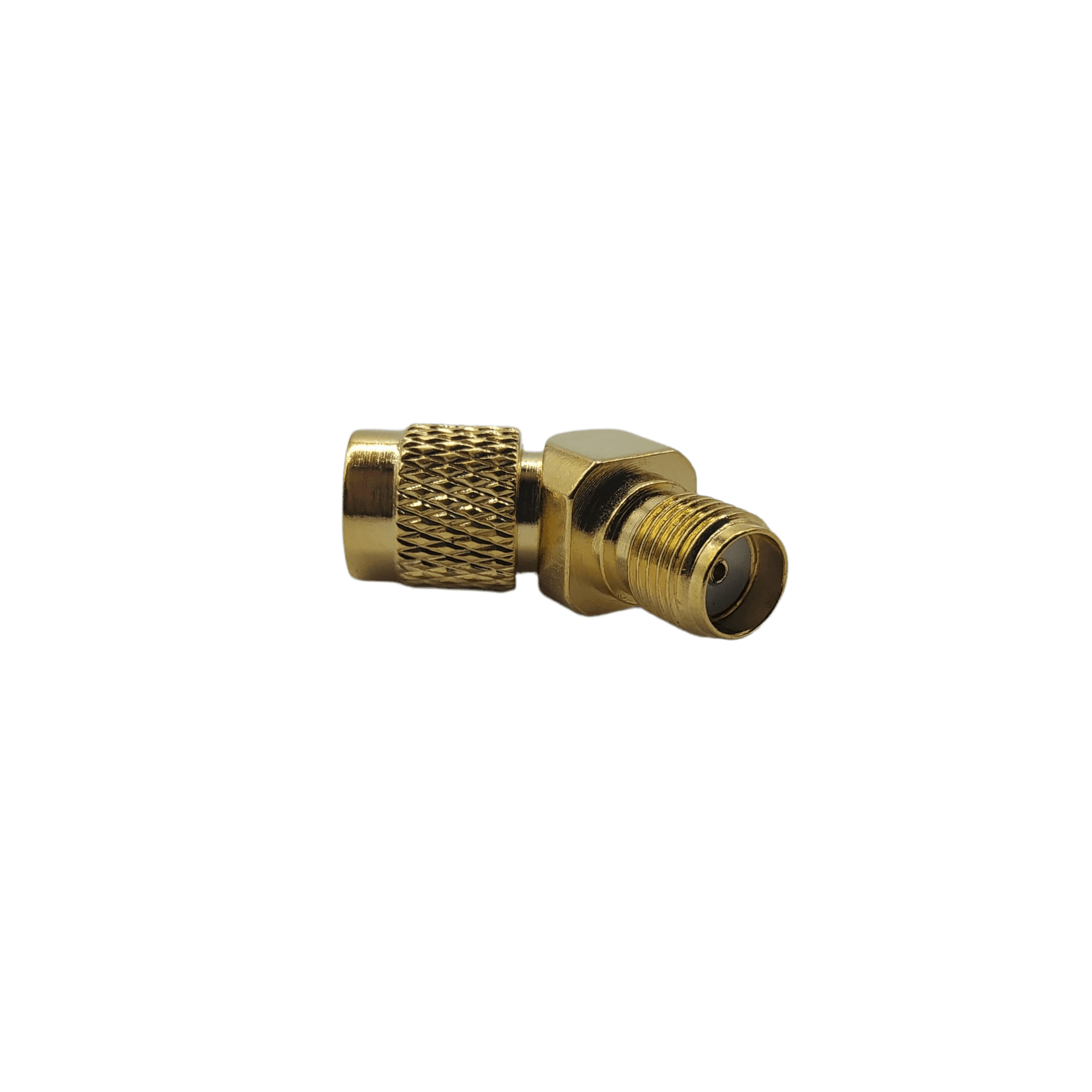 TrueRC 45 Degree SMA Male to SMA Female Connector for fpv drones 1