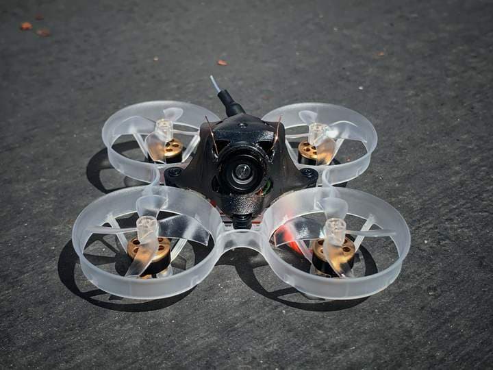 NewBeeDrone Hummingbird F4 Pro 1S Brushless BNF (FrSky)