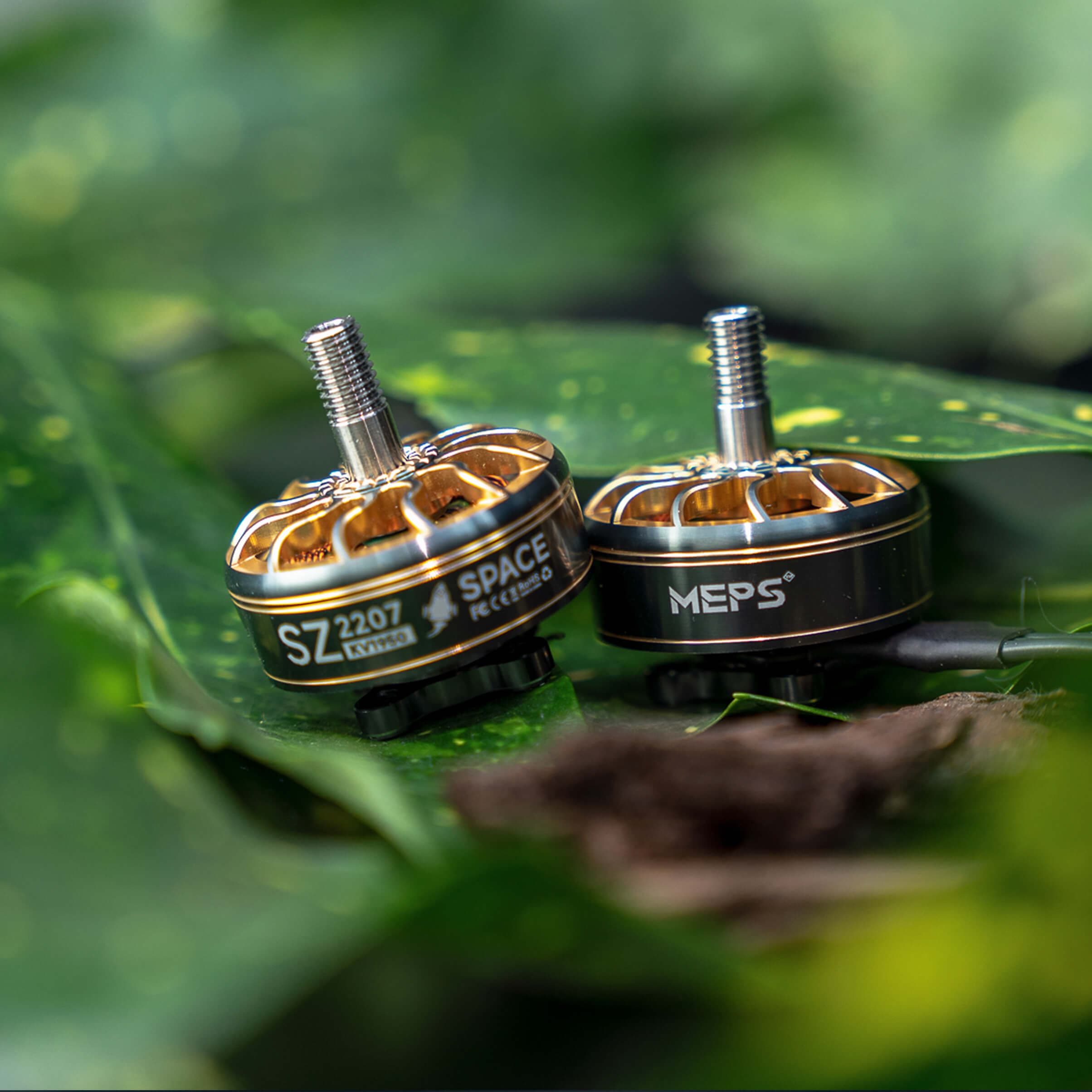 【Limited Offer】MEPS SZ2207 FPV Racing Motor 1750KV/2750KV Orange/Grey for fpv drones 5