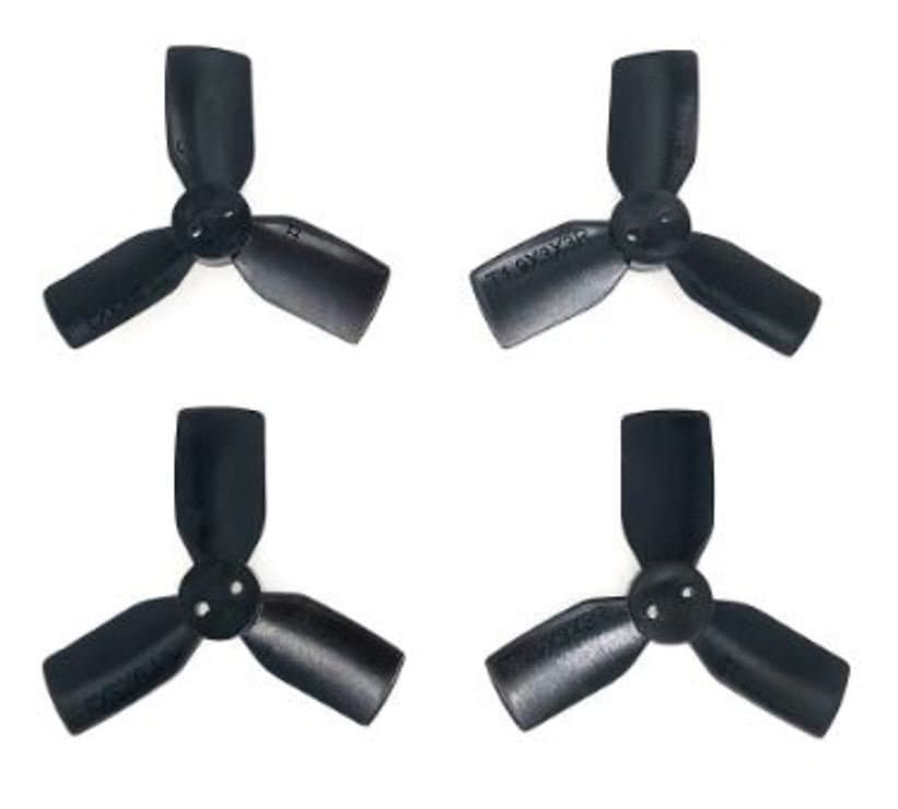 HQProp 1930 3 blade Durable Propeller 2 hole 2CW+2CCW Black