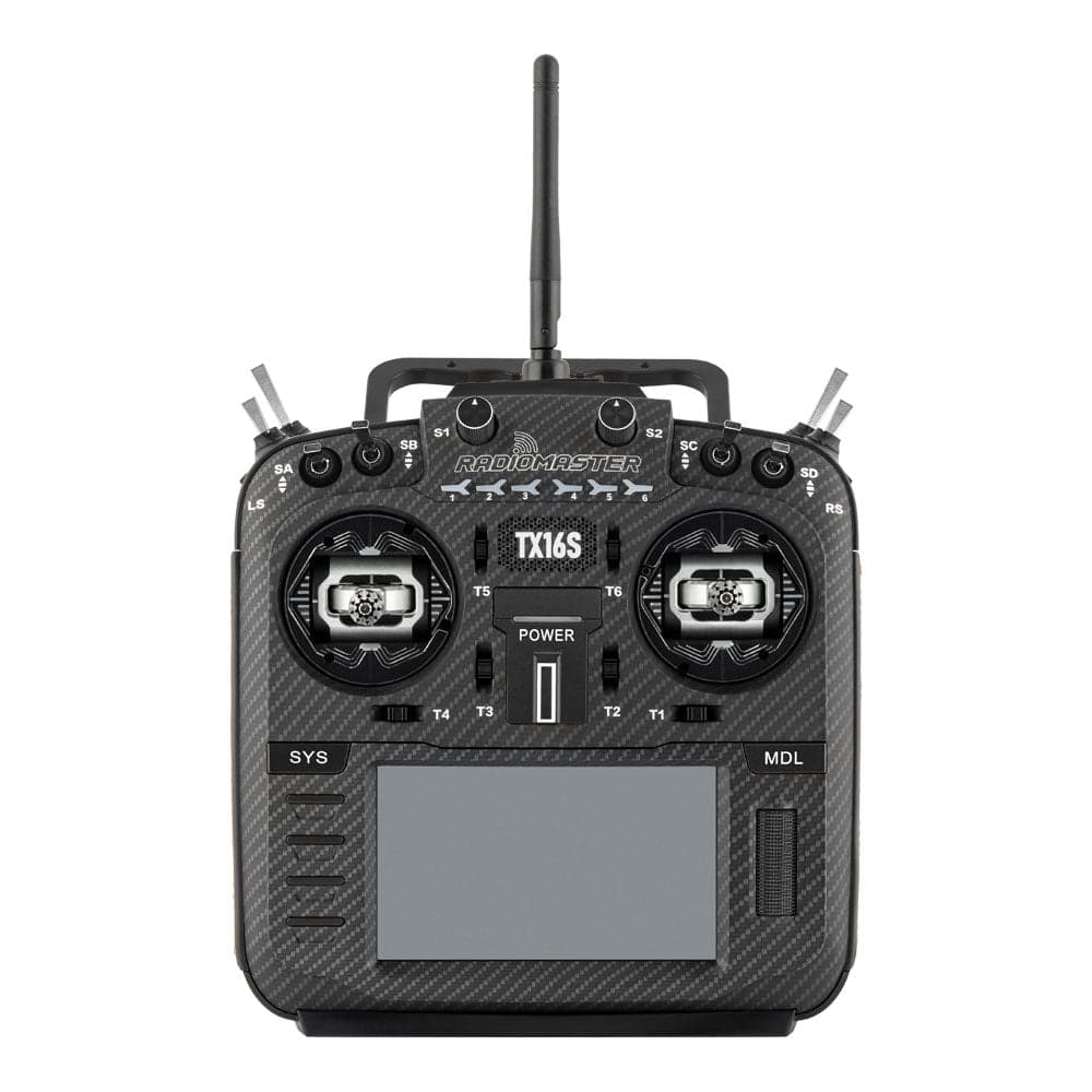 RadioMaster TX16S Mark II MAX Radio Controller (Customized Version) for fpv drones 3