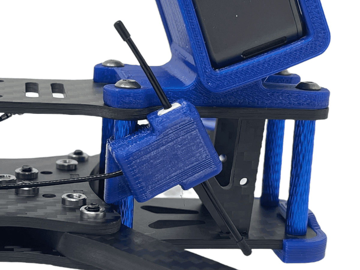 ImmersionRC Ghost qT Angled Antenna Mount for fpv drones