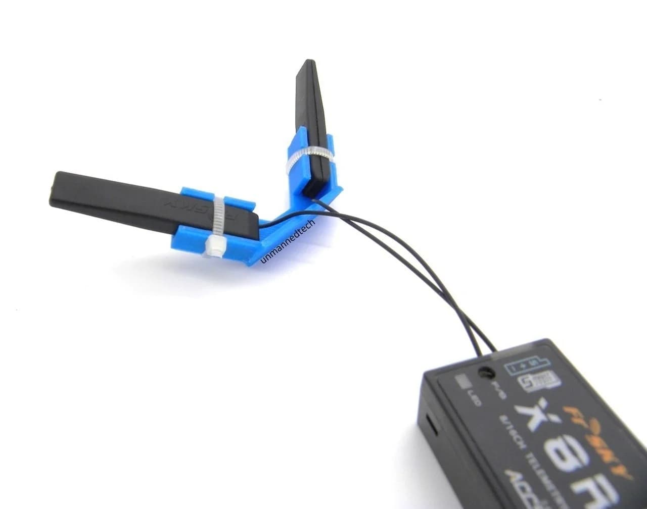 PCB Antenna Mount for X8R, L9R (V2) for fpv drones 1