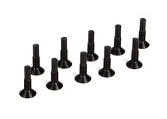 Vaterra VTR235224 M3 x 12mm Flat Head Hinge Pin Screw (10) for fpv drones