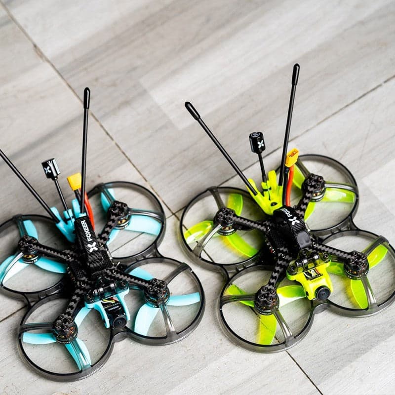 Foxeer Foxwhoop 25 "Unbreakable" DJI Caddx Vista FPV Drone PNP/BNF - Teal - Choose Receiver for fpv drones 5