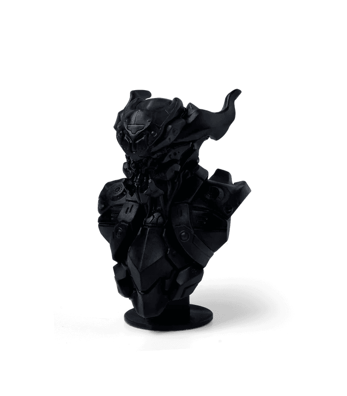 Phrozen Rock-Black Stiff 3D Printing Resin for fpv drones 3