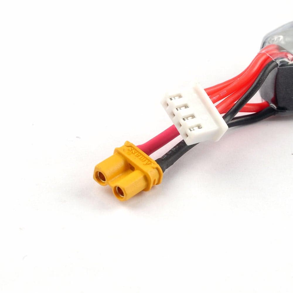 Happymodel 300mAh 3S HV 11.4V Micro Battery for Mobula7 HD for fpv drones 5