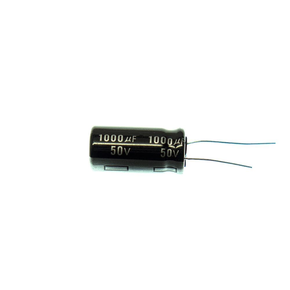 Panasonic 1000uF 50V (NHG-Series) Capacitor for ESC Noise Reduction for fpv drones