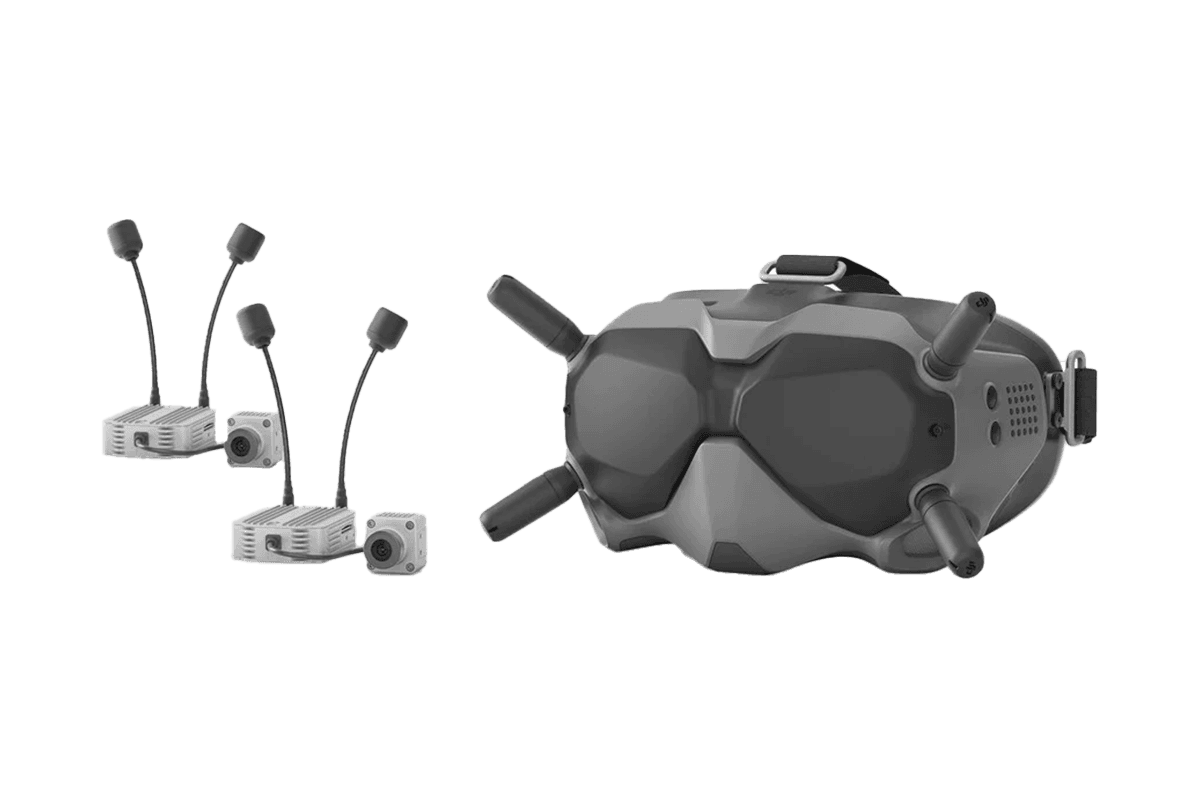 DJI FPV Fly More Combo (Mode 1) for fpv drones