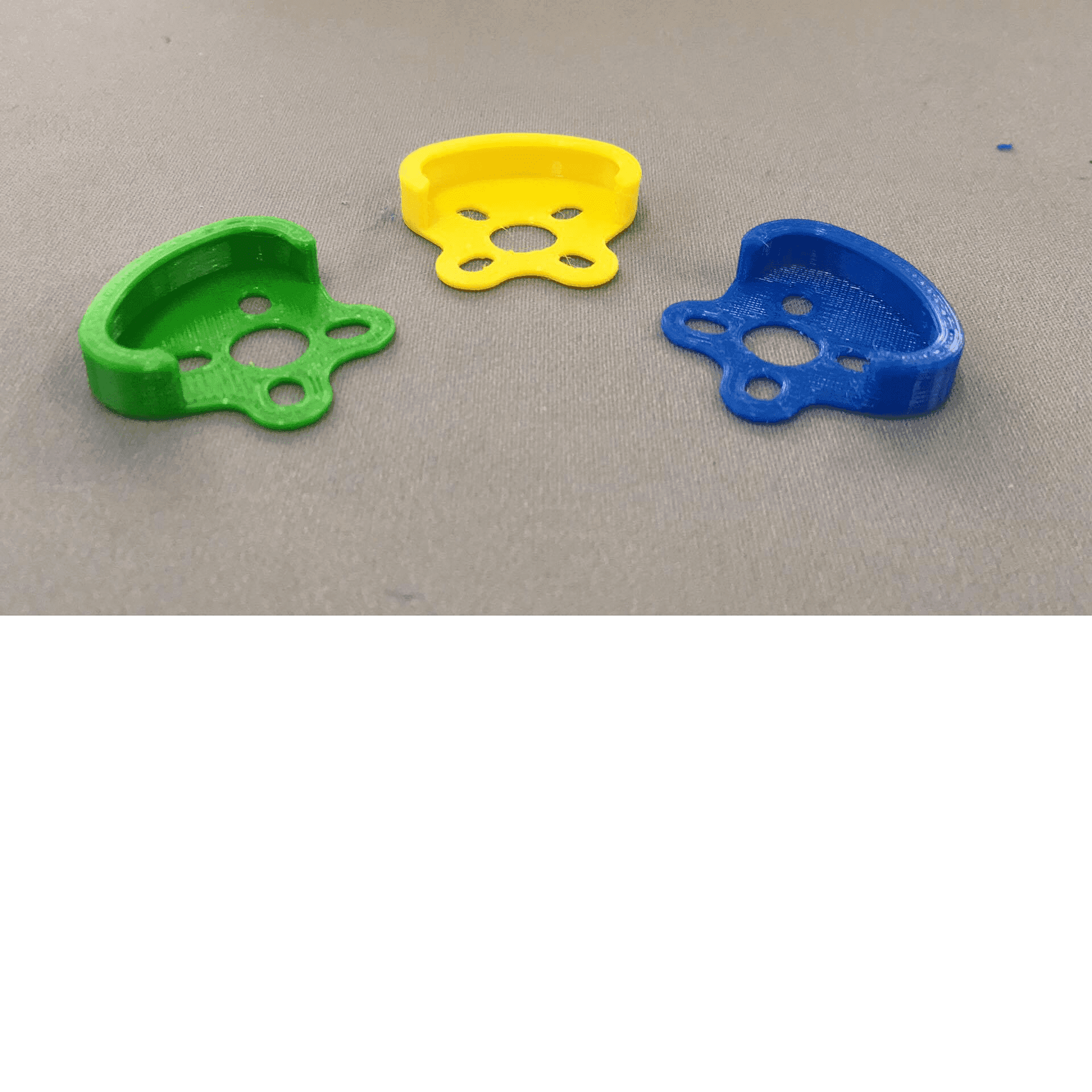 Phaser3D Armattan Rooster / Chameleon TI / Marmotte Soft Mount Arm Guard Set (4pc) for fpv drones 6