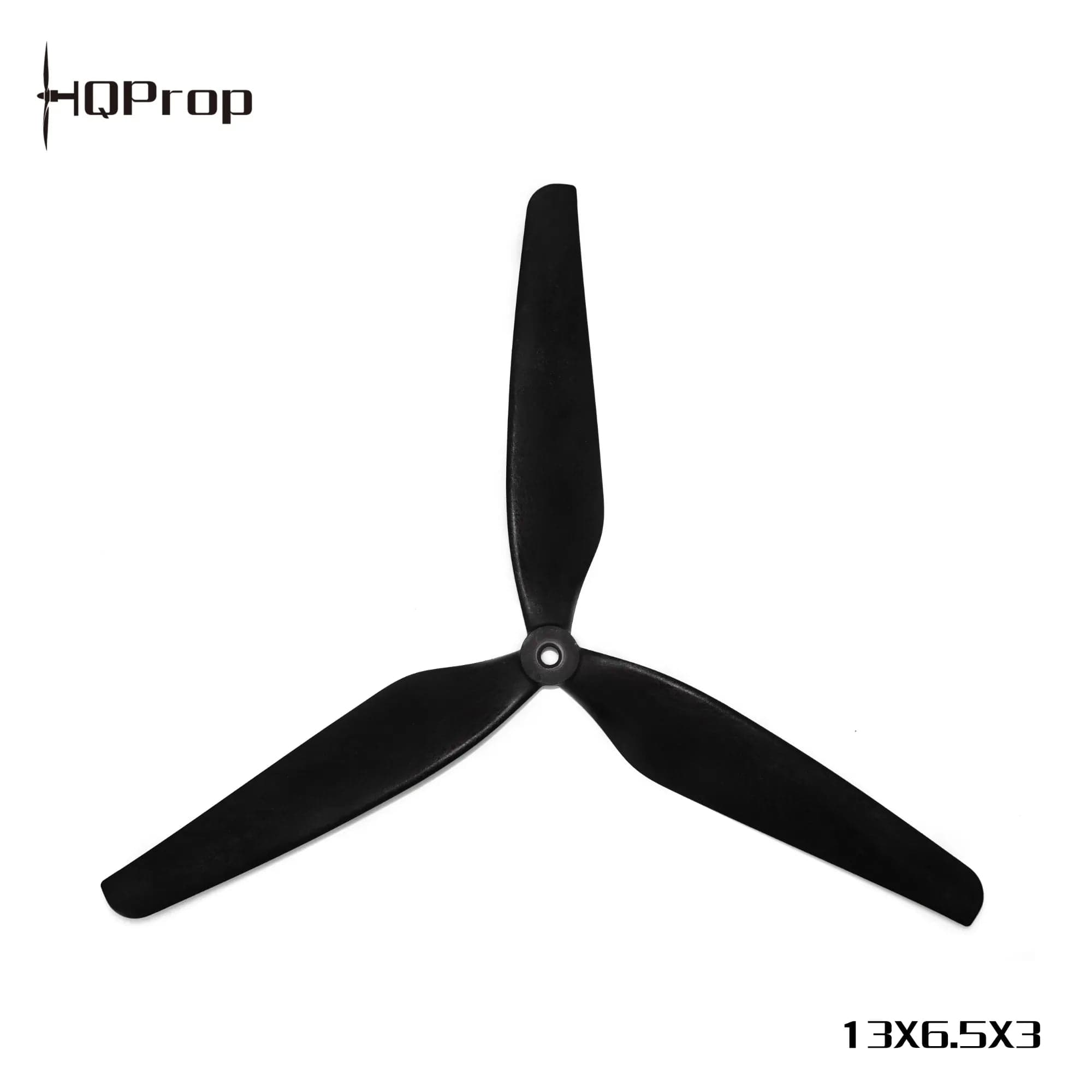 HQProp MacroQuad 13X6.5X3 (1CW+1CCW) Black-Glass Fiber Reinforced Nylon for fpv drones 1