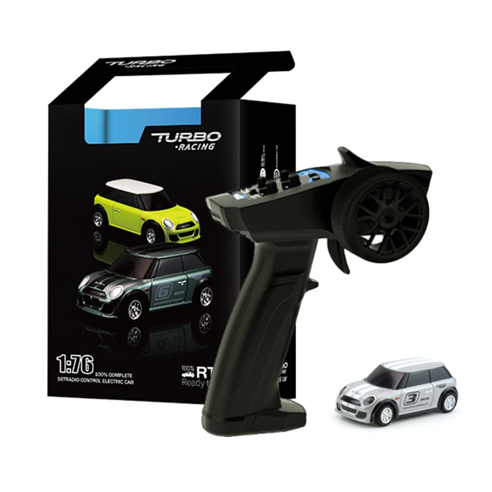 Turbo Racing Fully Proportional 1/76 Mini RC Car for fpv drones