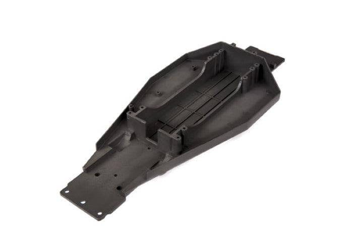 Traxxas Lower Chassis (166mm) (fits both flat and hump style battery packs) for fpv drones