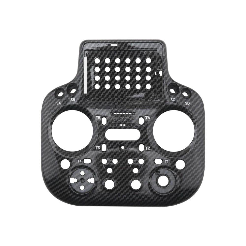 RadioMaster GX15 Front / Rear Case for fpv drones 1