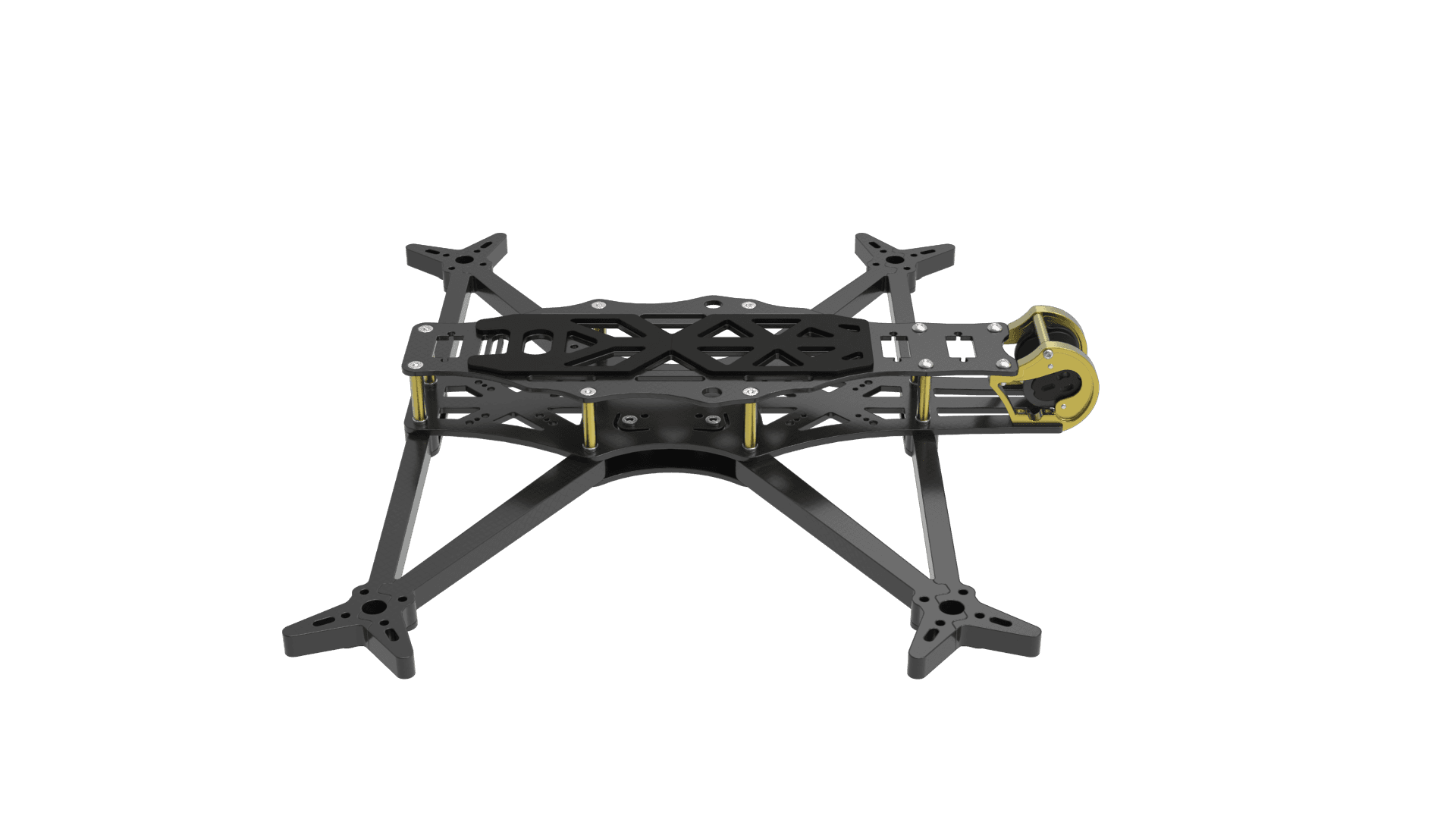 AOS 7 V5 O4 Version Frame Kit for fpv drones 2
