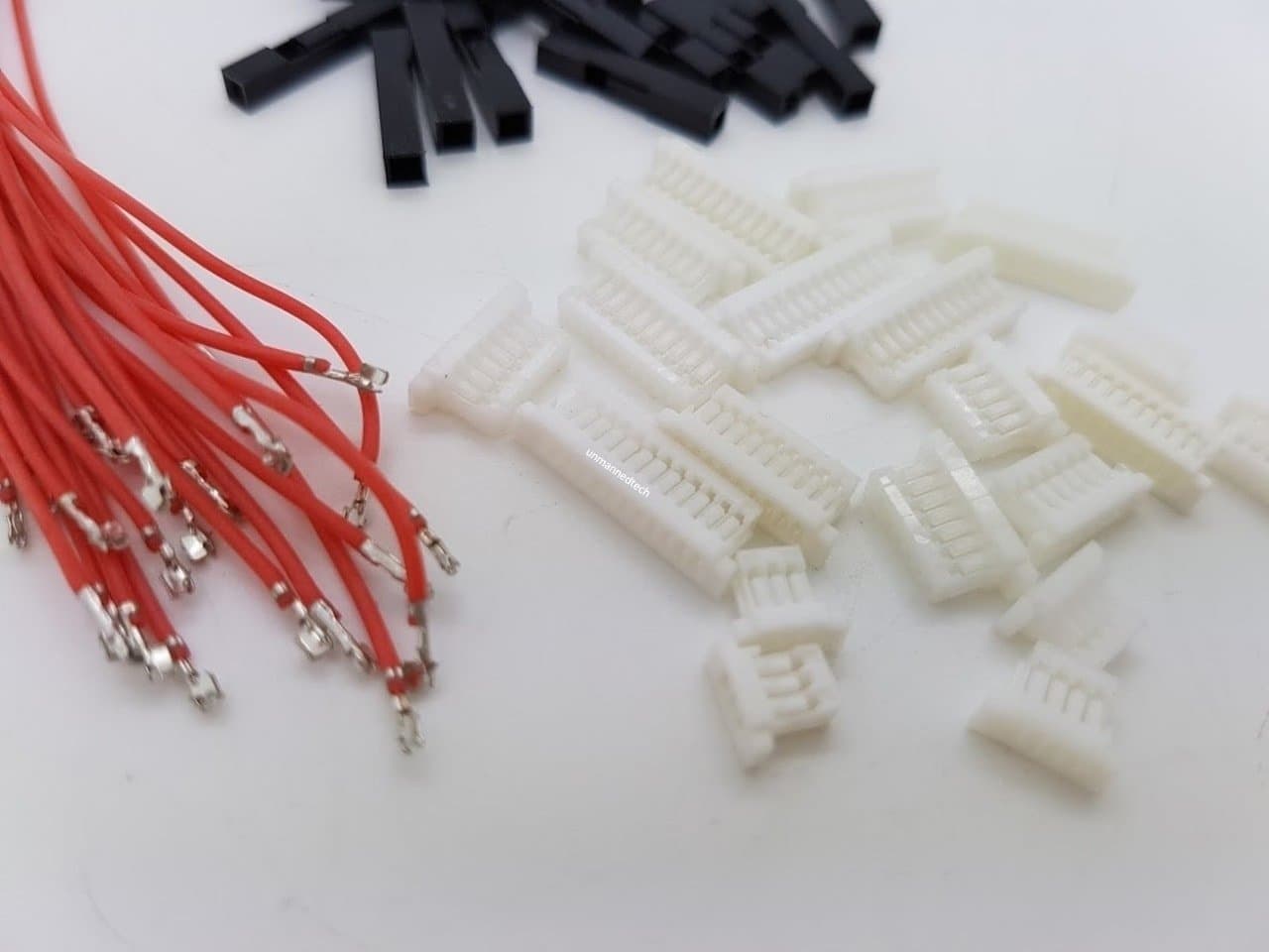 SH1.0 to Dupont Pre-Crimped DIY Silicone Cable set for fpv drones 1