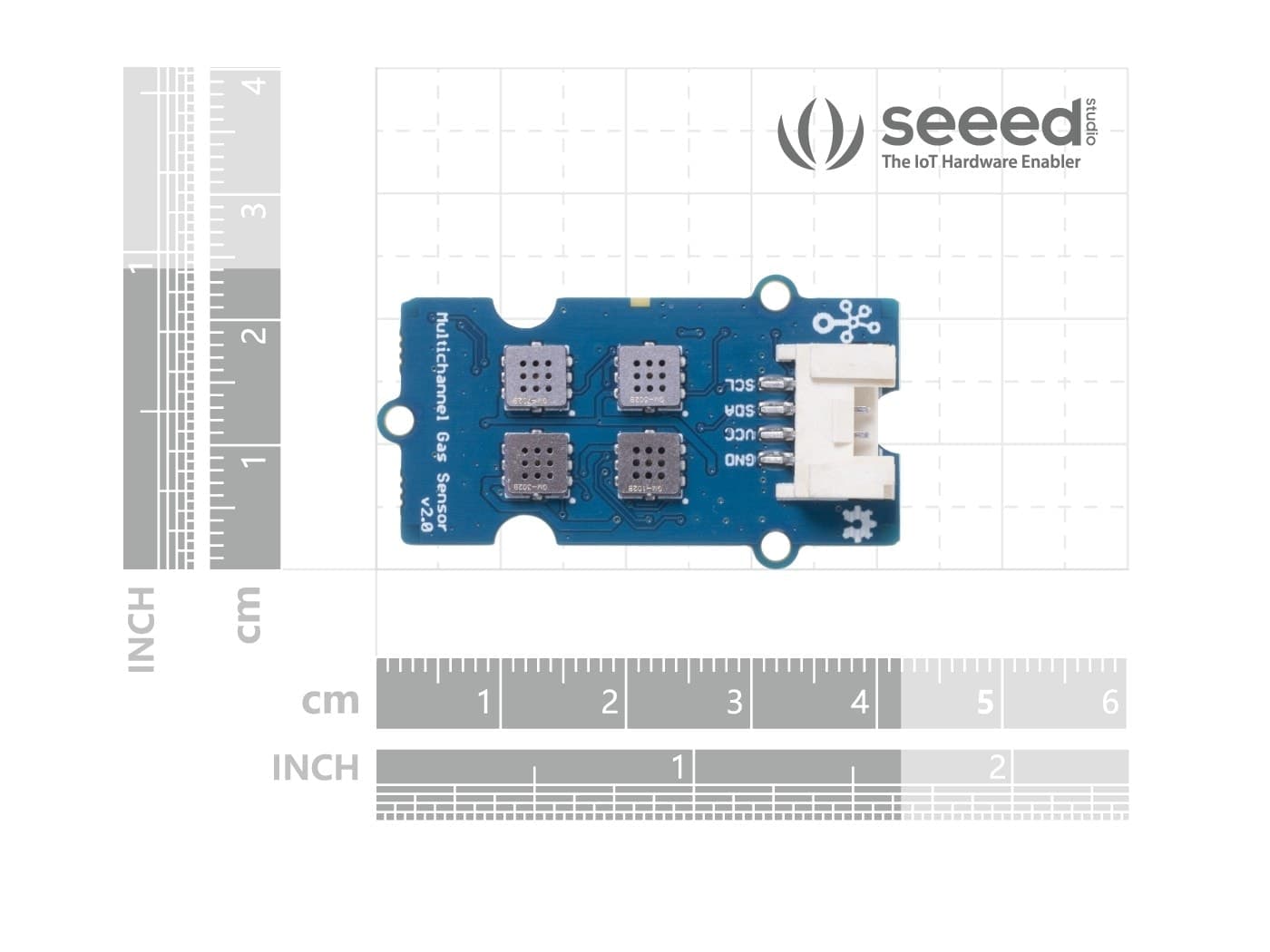 Grove - Multichannel Gas Sensor v2 for fpv drones 3