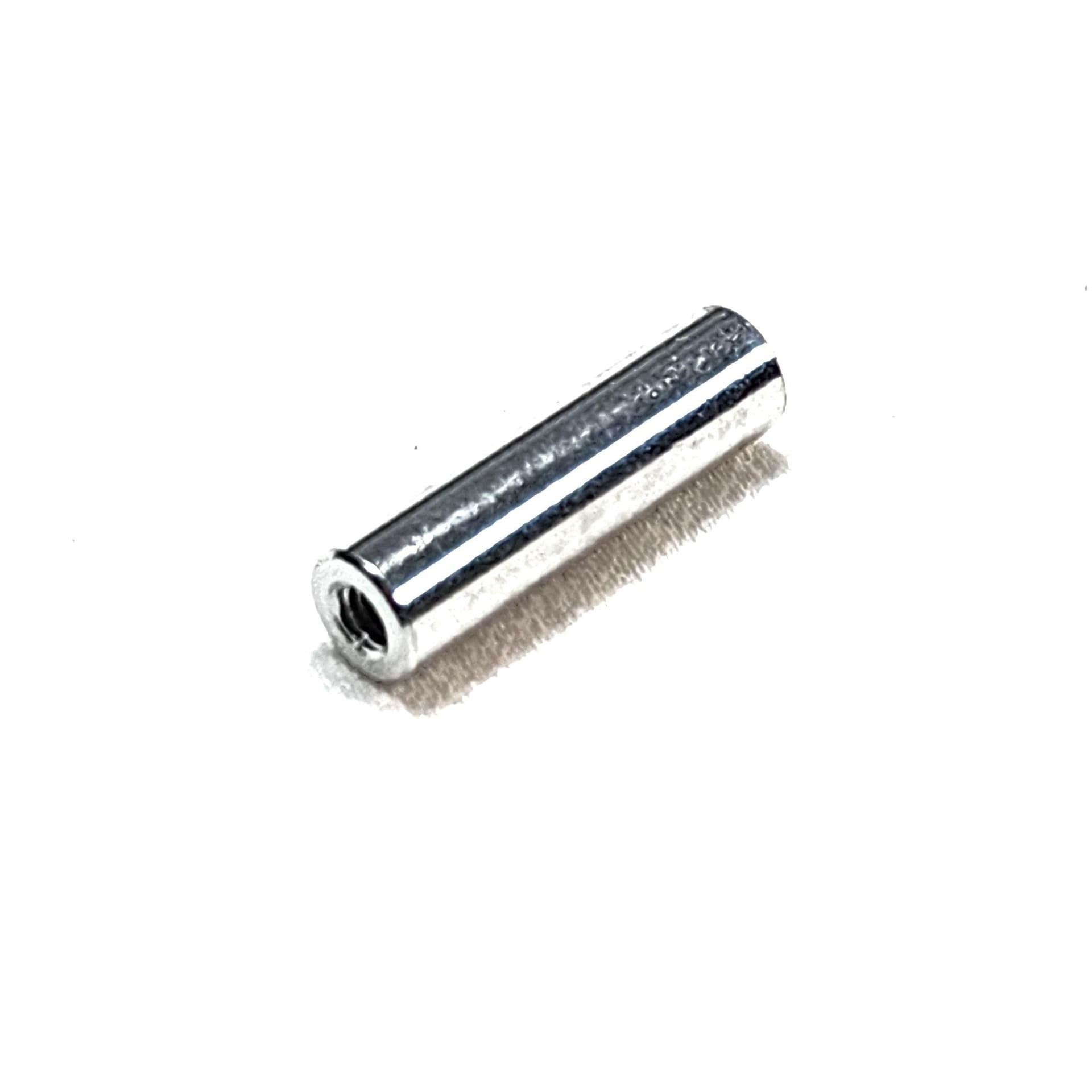 22mm M3 F/F Aluminum Tapped Standoff / Spacer Silver Anodized 6mm O.D. for Nutria for fpv drones 3