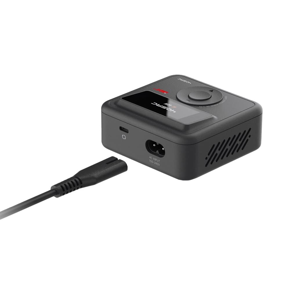 iSDT 405AC 60W 5A 1-4S AC Smart Charger - XT60 - 5 - Black for fpv drones 4